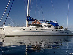 Deniska And Mia Spend Time On A Boat In The Indian Ocea
