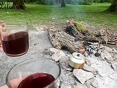 Ms Lilium سکس تو چادر کنار دریاچه عروس - دختر شمالی بازم سوپرایزم کرد تو طبیعت - فیلم سوپر ایرانی