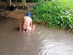 Big Tits Asian Outdoor 10