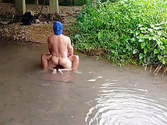 Big Tits Asian Outdoor 10