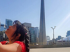 Thick Black Cock Squirts Multiple Shots Latina Tits Public Fuck Bb