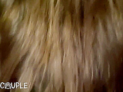 Cute Girl Gives Blowjob In The Middle Of The Park ( Blindfolded And Extremely Risky )