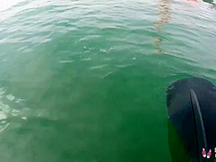 Sucks And Fucks Dick On A Paddle Board Date! - Jazlyn Ray