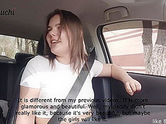 Frank Conversation With Stepdad In The Car And Squirt In Nature
