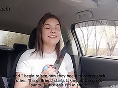 Frank Conversation With Stepdad In The Car And Squirt In Nature