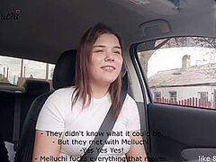 Frank Conversation With Stepdad In The Car And Squirt In Nature