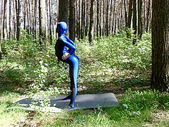 Contortion Outdoors - Watch4Fetish