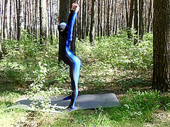 Contortion Outdoors - Watch4Fetish