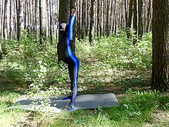 Contortion Outdoors - Watch4Fetish