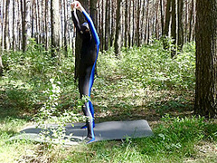 Contortion Outdoors - Watch4Fetish