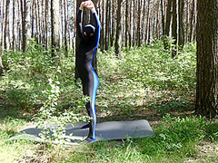 Contortion Outdoors - Watch4Fetish