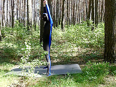 Contortion Outdoors - Watch4Fetish