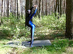 Contortion Outdoors - Watch4Fetish