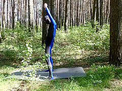 Contortion Outdoors - Watch4Fetish