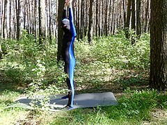 Contortion Outdoors - Watch4Fetish