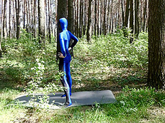 Contortion Outdoors - Watch4Fetish