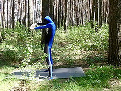 Contortion Outdoors - Watch4Fetish