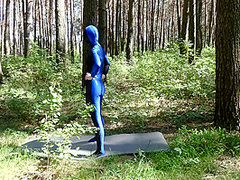 Contortion Outdoors - Watch4Fetish