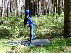 Contortion Outdoors - Watch4Fetish