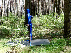 Contortion Outdoors - Watch4Fetish