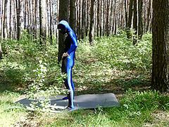 Contortion Outdoors - Watch4Fetish