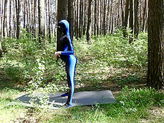 Contortion Outdoors - Watch4Fetish