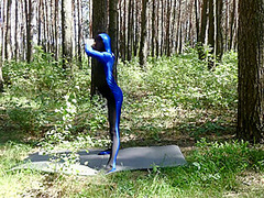 Contortion Outdoors - Watch4Fetish
