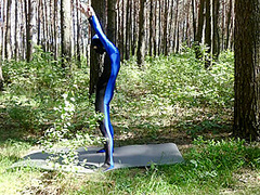 Contortion Outdoors - Watch4Fetish