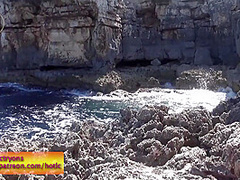 Outdoors Bikini Try On Hotlc