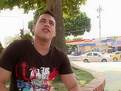 Pick Up A Big Mulata With Monster Tits