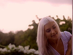 Big Breasts, Eva E And Eva Elfie In Uninvited Guest