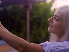 Big Breasts, Eva E And Eva Elfie In Uninvited Guest