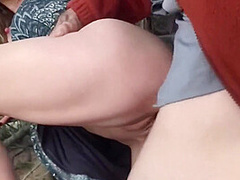 Shameless Mature Slut Outdoor Sex