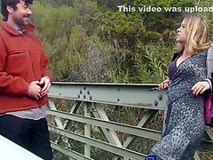 Shameless Mature Slut Outdoor Sex