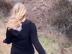 Shameless Mature Slut Outdoor Sex