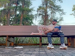 Ashton Is A Slut Takes Dick At The Park 8 Min