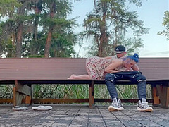 Ashton Is A Slut Takes Dick At The Park 8 Min