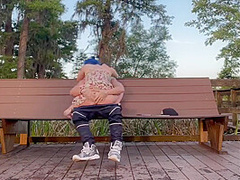 Ashton Is A Slut Takes Dick At The Park 8 Min