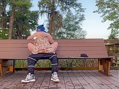 Ashton Is A Slut Takes Dick At The Park 8 Min