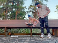 Ashton Is A Slut Takes Dick At The Park 8 Min