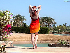 Elegnant Flexi Lady In Zentai Boysuit - Watch4Fetish