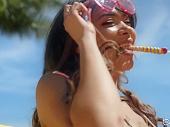 Cassidy Banks In Wet Series: Spit 1