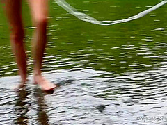 Blonde And Brunette Lesbian Li