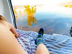Perfect Girlfriend Van Life Fucking Po