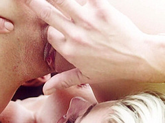 Sexy Milf And Her Young Girlfriend Eat Each Other's Pussies - MatureNL