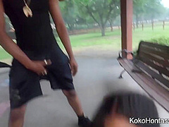 Kokohontas - Public Park Personal Trainer