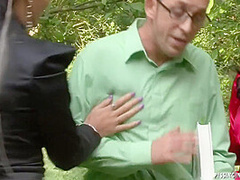 Cameron Ferera And Brooke Haven In Winnie A Lesson In Piss Fucking