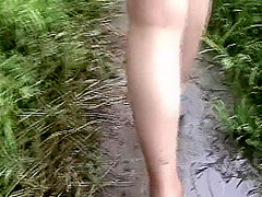 Charm Of Sodden Pantyhose High-heels