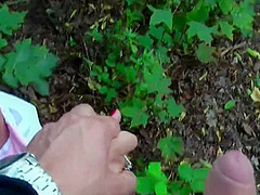 Perverse - (outdoor Report) With Jasmine Rouge