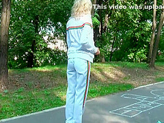 Perverse - (outdoor Report) With Jasmine Rouge